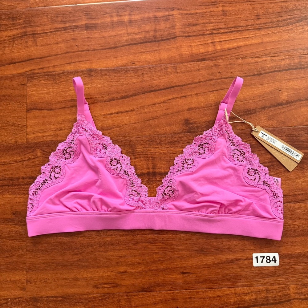 SKIMS sold n/a Fits Everybody Scoop Bralette Neon Women's Size n/a